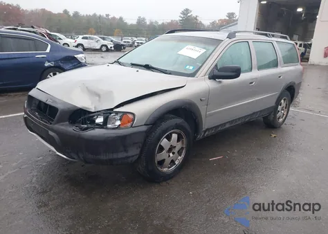 2002 Volvo V70 Xc из США, поврежденный, VIN YV1SZ58D821058156